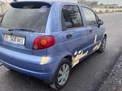 Фото авто Daewoo Matiz