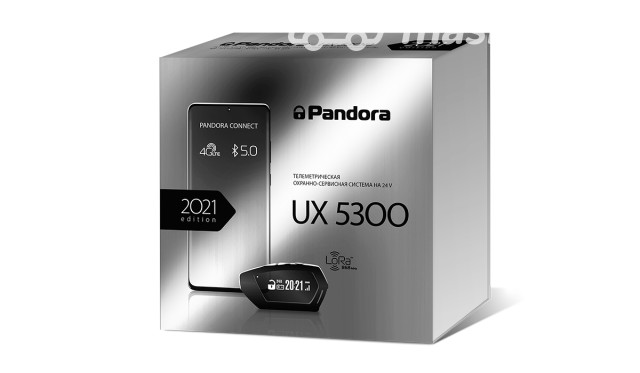 Accessories and multimedia - Автосигнализация Pandora UX 5300