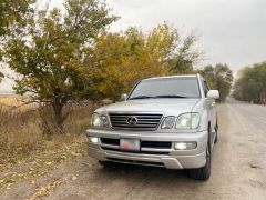 Сүрөт унаа Lexus LX