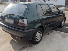 Сүрөт унаа Volkswagen Golf