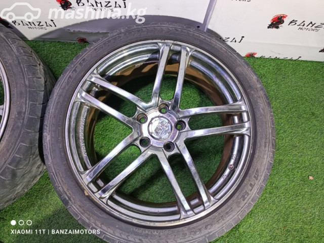 Wheel rims - Диск R18 5x114.3 с шиной