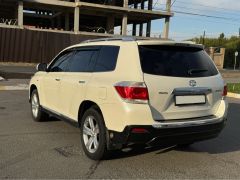 Сүрөт унаа Toyota Highlander