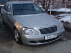 Сүрөт унаа Mercedes-Benz S-Класс