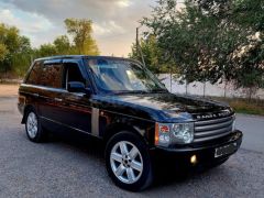 Сүрөт унаа Land Rover Range Rover