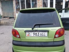 Сүрөт унаа Daewoo Matiz