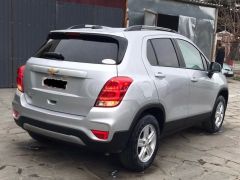 Сүрөт унаа Chevrolet Trax