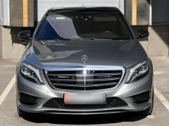 Сүрөт унаа Mercedes-Benz S-Класс