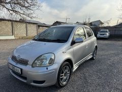 Сүрөт унаа Toyota Vitz