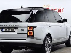 Фото авто Land Rover Range Rover