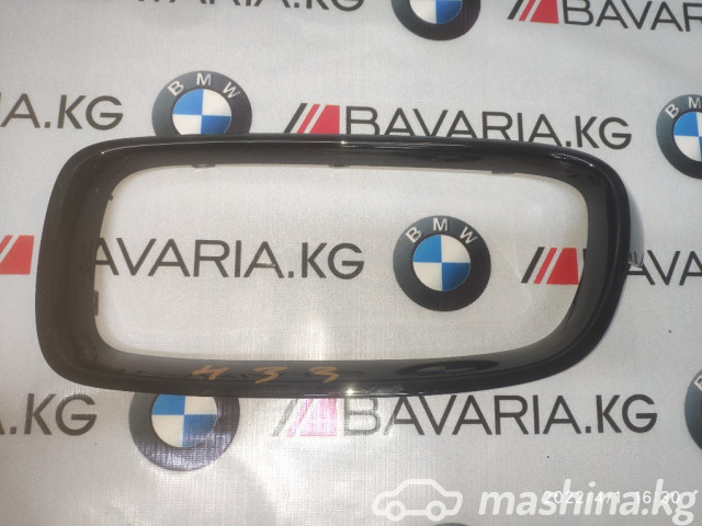 Spare Parts and Consumables - Накладка решетки бампера, F30, 51137255411, 51137255412
