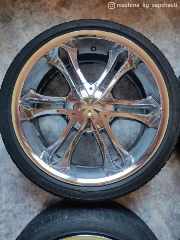 Wheel rims - Продаю диски r20 с летней резиной 245/35r20