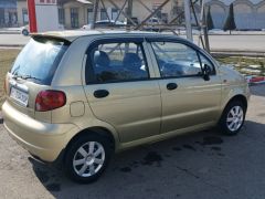 Фото авто Daewoo Matiz