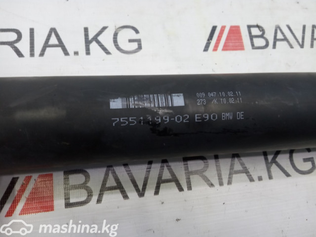 Spare Parts and Consumables - Карданный вал, E90LCI, 26107551199