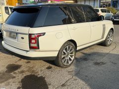 Сүрөт унаа Land Rover Range Rover