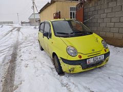 Фото авто Daewoo Matiz