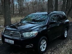 Сүрөт унаа Toyota Highlander