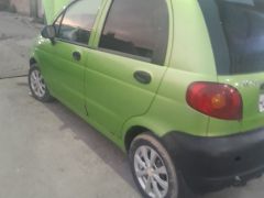 Сүрөт унаа Daewoo Matiz