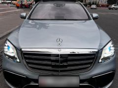 Photo of the vehicle Mercedes-Benz S-Класс