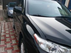 Сүрөт унаа Toyota Highlander