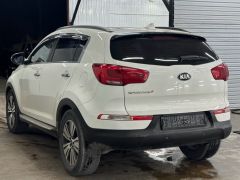 Сүрөт унаа Kia Sportage