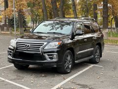 Сүрөт унаа Lexus LX