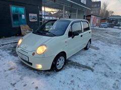 Сүрөт унаа Daewoo Matiz