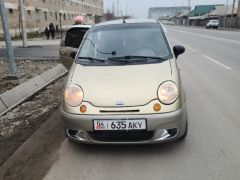 Фото авто Daewoo Matiz