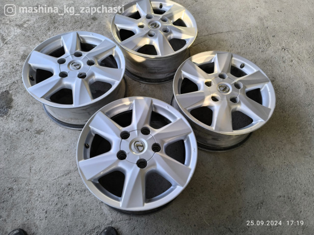 Wheel rims - Диски р18 на Крузак 200, Лексус 570