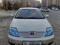 Сүрөт унаа Toyota Corolla