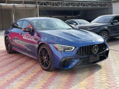 Сүрөт унаа Mercedes-Benz AMG GT