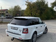 Фото авто Land Rover Range Rover Sport