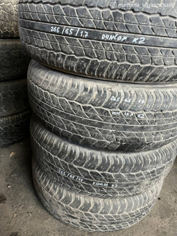 Tires - Резина Dunlop 265 65 R17