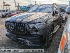 Сүрөт унаа Mercedes-Benz GLE AMG