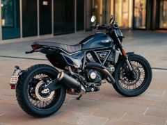 Сүрөт унаа Ducati Scrambler