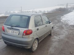 Фото авто Daewoo Matiz