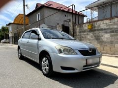 Фото авто Toyota Allex