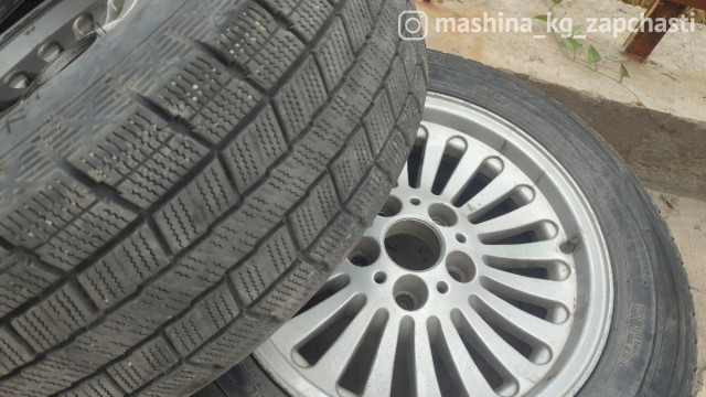 Tires - E39 r16 диски с резиной