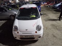 Фото авто Daewoo Matiz