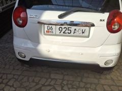 Фото авто Daewoo Matiz