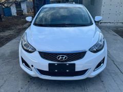 Сүрөт унаа Hyundai Elantra