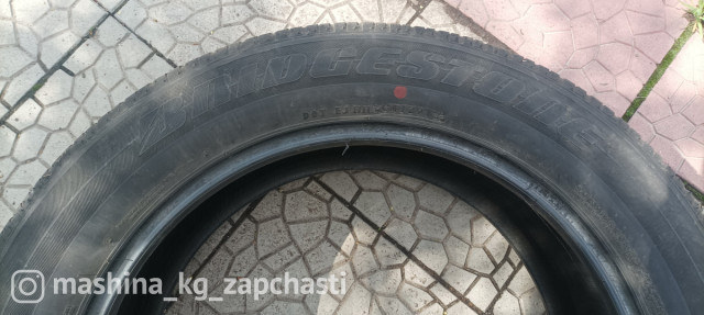 Tires - Продаю комплект шин"BRIDGESTONE"(б/у-4 шт=10 000 с