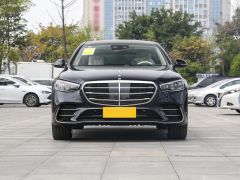 Сүрөт унаа Mercedes-Benz S-Класс