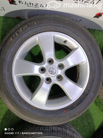 Wheel rims - Диск R16 5x114.3 с шиной