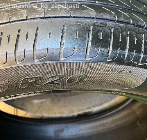 Tires - 235-55-20 Pirelli Scorpion