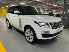 Сүрөт унаа Land Rover Range Rover