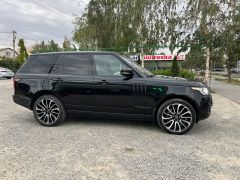 Сүрөт унаа Land Rover Range Rover