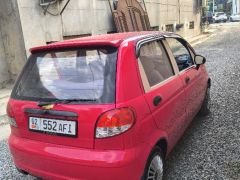 Photo of the vehicle Daewoo Matiz