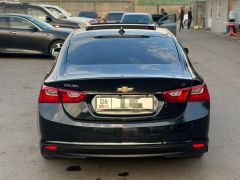 Фото авто Chevrolet Malibu