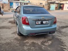 Сүрөт унаа Chevrolet Lacetti