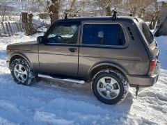 Сүрөт унаа ВАЗ (Lada) 2121 (4x4)